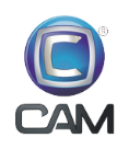 logo CAM LOGO DA ESCOLA CAM